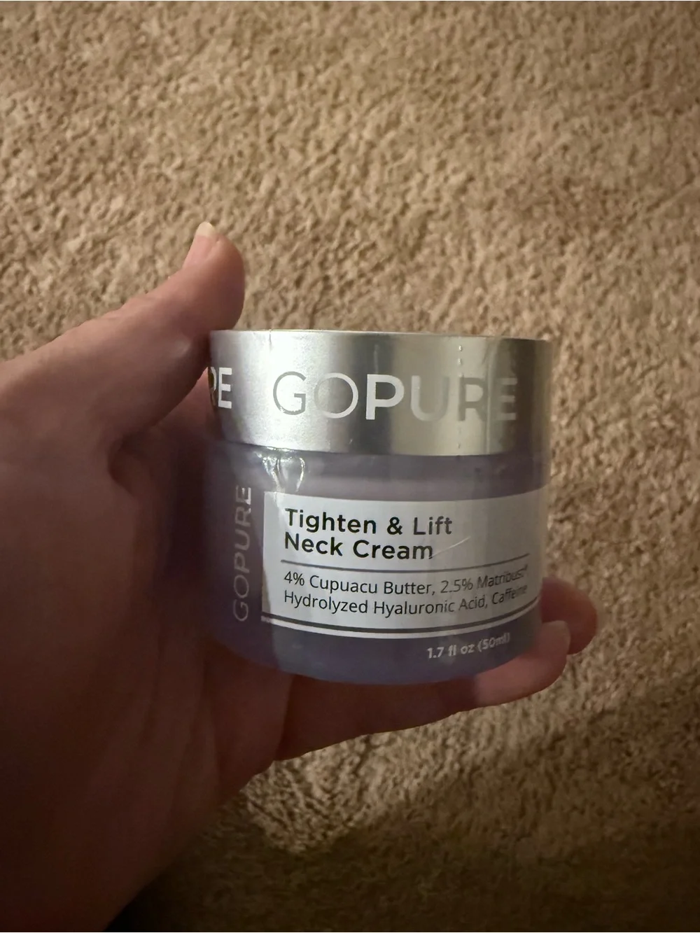 Tighten & Lift Neck Cream —